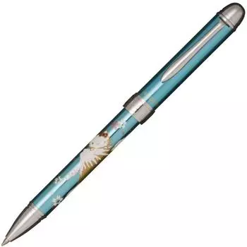 Перьевая ручка Sailor, многофункциональная ручка, 2 цвета, Sharp Yumi Makie 3 Hello Kitty Fuji + Mt. 16-0343-244