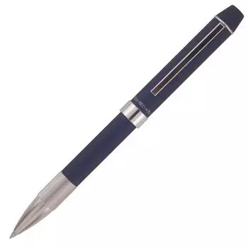 Перьевая ручка Sailor, многофункциональная ручка, 2 цвета, Sharp Metalino Fit, синяя + 16-0219-240 синий