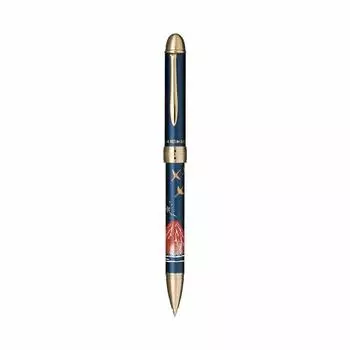 Перьевая ручка Sailor Многофункциональная ручка Complex Graceful Makie Fuji Blue 16-0352-240