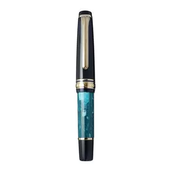 Перьевая ручка Sailor Перьевая ручка Encontre La Mer Medium Fine 11-2231-360 синий