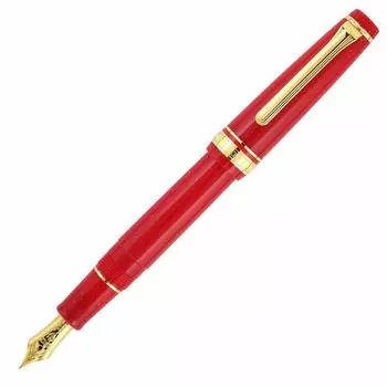 Перьевая ручка Sailor Перьевая ручка Shiki Ori Otogibanashi Kaguyahime Medium Fine 11-1227-303 красный