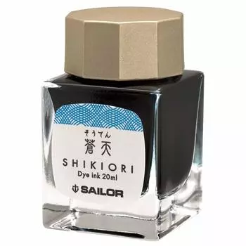 Перьевая ручка Sailor Перьевая ручка в бутылке с чернилами Shikiori Izayoi no Yume Soten 13-1008-205