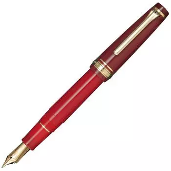 Перьевая ручка Sailor перьевая ручка 60th Birthday Red Fine Point 10-3360-232 красный