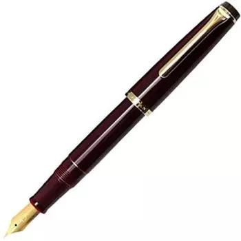 Перьевая ручка Sailor Перьевая ручка SAILOR Recle Ruby Red MF Medium Fine 11-0333-330 красный