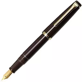 Перьевая ручка Sailor Перьевая ручка SAILOR Recle Pale Brown MF Medium Fine 11-0333-380 коричневый