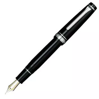 Перьевая ручка Sailor Professional Gear Silver Zoom 11-2037-720
