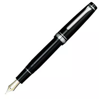 Перьевая ручка Sailor Professional Gear Silver Extra Fine Black 11-2037-120