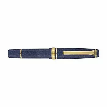 Перьевая ручка Sailor Professional Gear Slim Mini Gold Medium Fine Night Blue 11-1503-342