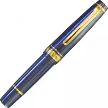 Перьевая ручка Sailor Professional Gear Slim Mini Gold перьевая ручка Night Blue Medium Fine