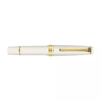 Перьевая ручка Sailor Professional Gear Slim Mini Gold Medium Fine Beni White 11-1503-310