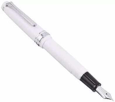 Перьевая ручка Sailor Professional Gear Slim Silver White Extra Fine 11-1222-110
