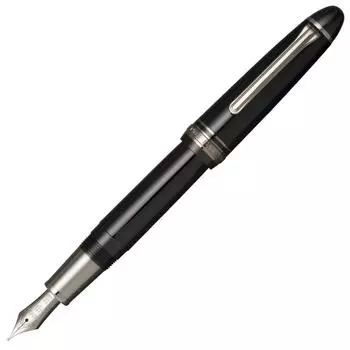 Перьевая ручка Sailor Profit Black Luster Medium Point 11-3048-420
