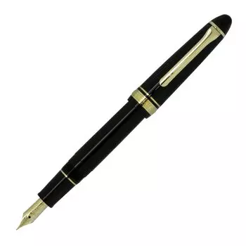 Перьевая ручка Sailor Profit Casual с золотой отделкой, черная, сверхтонкая 11-0570-120