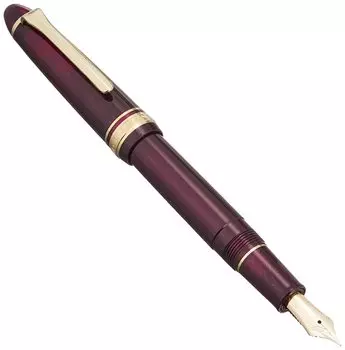 Перьевая ручка Sailor Profit Light Gold Trim Shining Red Fine Point 11-1038-230