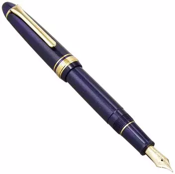 Перьевая ручка Sailor Profit Light Gold Trim Shining Blue Medium Point 11-1038-440