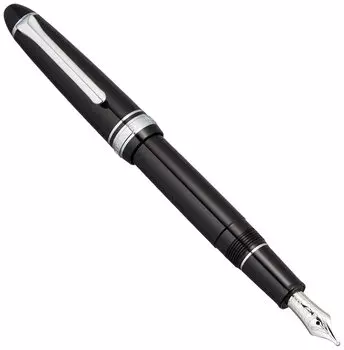 Перьевая ручка Sailor Profit Light Silver Trim Black Zoom 11-1039-720