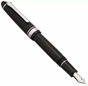 Перьевая ручка Sailor Profit Light Silver Trim Black Fine Point 11-1039-220