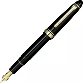 Перьевая ручка Sailor Profit Standard 21 черная с тонким кончиком 11-1521-220