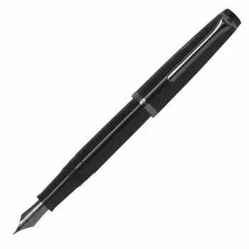 Перьевая ручка Sailor Recle All Black Medium Fine 12-0332-320