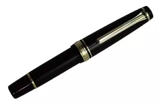 Перьевая ручка Sailor SAILOR Professional Gear Slim Mini Gold перьевая ручка черная F 111303220 чёрный
