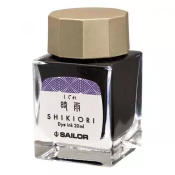 Перьевая ручка Sailor Shiki Ori Rokuya No Yume Перьевая ручка в бутылке с чернилами Shigure