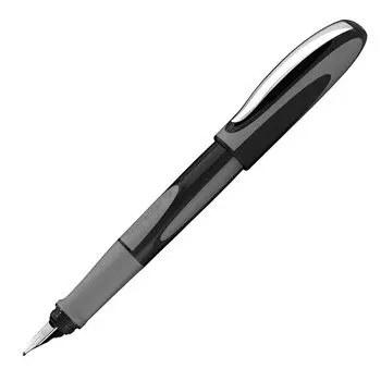 Перьевая ручка Schneider Ray L для левшей, черный оникс RYFP168407L