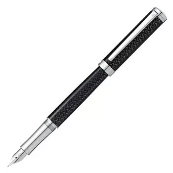 Перьевая ручка SHEAFFER M средней интенсивности, углеродное волокно, черное N0923450, подлинный импортный продукт