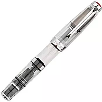 Перьевая ручка Twisbee Diamond Mini AL Silver CT Inhalation Type F