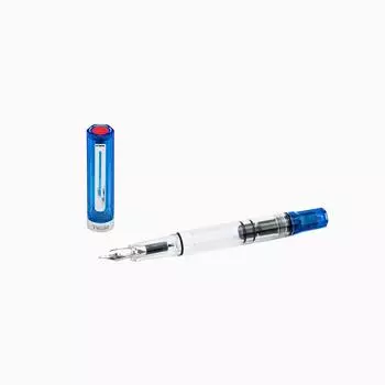 Перьевая ручка Twisbee Eco Trance Blue Extra Fine TW100046 синий