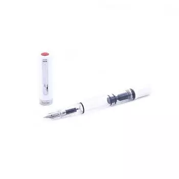Перьевая ручка Twisbee Eco White Extra Fine TW100006 белый