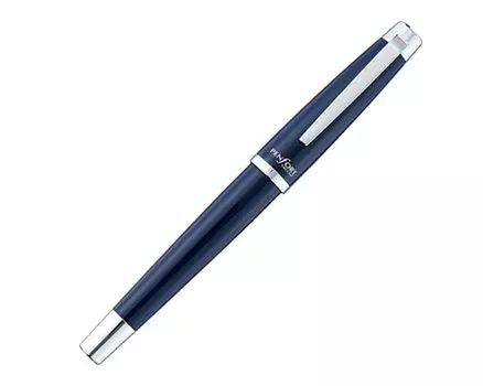 Перьевая ручка Urbain Penfort Navy Blue CT F Size Fine Point TACCIA/Nakabayashi