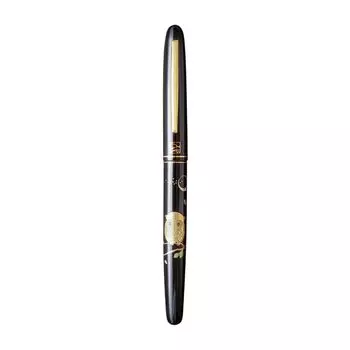 Перьевая ручка WANCHER Kuretake Modern Makie Owl Перьевая ручка WANCHER Limited Edition [Ручка Wancher] (M Средний, Черный) чёрный