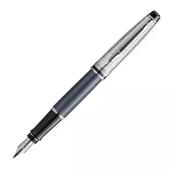 Перьевая ручка Waterman Expert Deluxe Stone Gray CT Fine Point в подарочной коробке, оригинальный импортный продукт 2187505