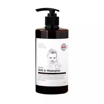 Perbado Bath & Shampoo Гель для душа, 500 мл