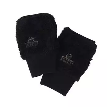 Перчатки Bonding Fleece Cuff Gaiter Black F [Chums] чёрный