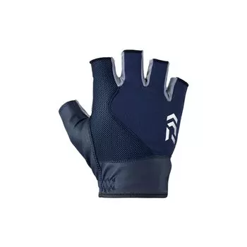 Перчатки Cool Gloves 5 Cut Navy XL [Daiwa] DG-3123 тёмно-синий