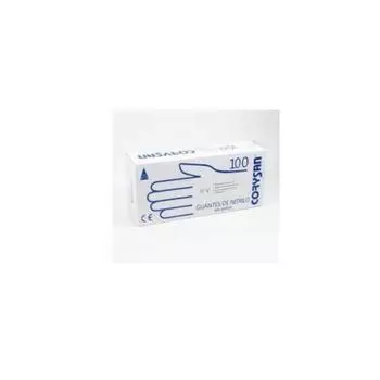 Перчатки Corysan Nitrile TG 100 U