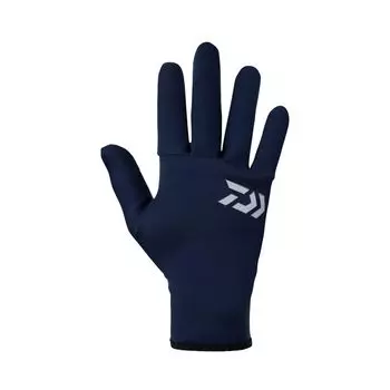 Перчатки DAIWA Chloroprene Full Cover DG-7023W Navy L для рыбалки