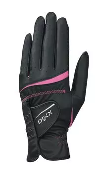 Перчатки для гольфа DUNLOP для левой руки XXIO XXIO Черные перчатки для гольфа 19 см (перчатки) Женский GGG-X022W чёрный