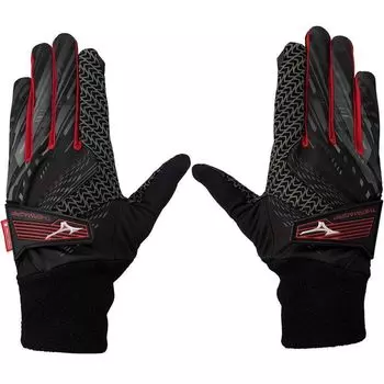 Перчатки для гольфа MIZUNO Thermagrip 2024 Модель Черный M 5MJMB452 Мужские Двуручные (23-24см) чёрный