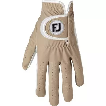 Перчатки для гольфа Nanolock Lady бежевые 20 см [Footjoy] бежевый