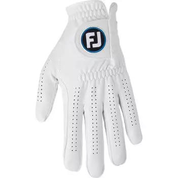 Перчатки для гольфа Nanolock Tour белые 21 см [Footjoy] мужские белый