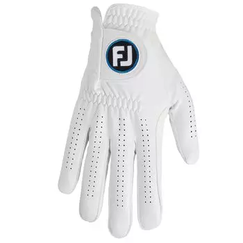 Перчатки для гольфа Nanolock Tour для правой руки белые 24 см [Footjoy] мужские белый