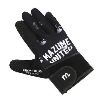 Перчатки для рыбалки Mazume mazume Game Fishing Supporter, черные, размер L MZGL-S598-02 чёрный