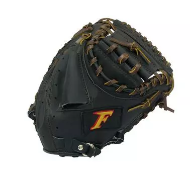Перчатки для софтбола Falcon Boy LH Black M Catcher s (Правый бросок) СМ-4041 чёрный