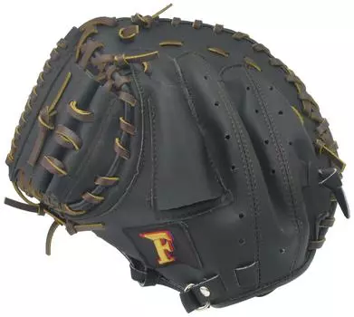 Перчатки для софтбола Falcon Boy RH Black M Catcher s (Левый бросок) СМ-4045 чёрный
