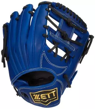 Перчатки для софтбола ZETT Boys Grand Hero Royal Blue, для броска вправо BJGB76515, универсальные (2500) королевский синий