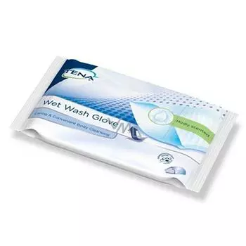 Перчатки для влажной стирки Tena 8U
