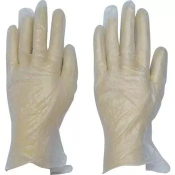 Перчатки Dunlop Vinyl Thin 100 штук S 7552
