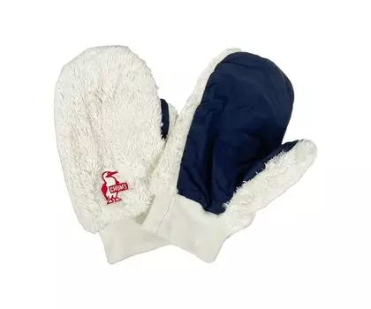 Перчатки Elmo Fleece Mitten L [Chums] Ivory/Temny
